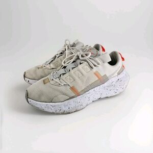 Nike Shoes Womens 8 White Crater Impact Running Sneakers Casual Lifestyle